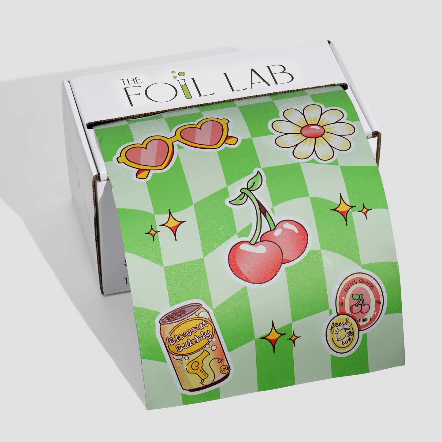 Soda Pop Sweetheart Wide Foil Roll
