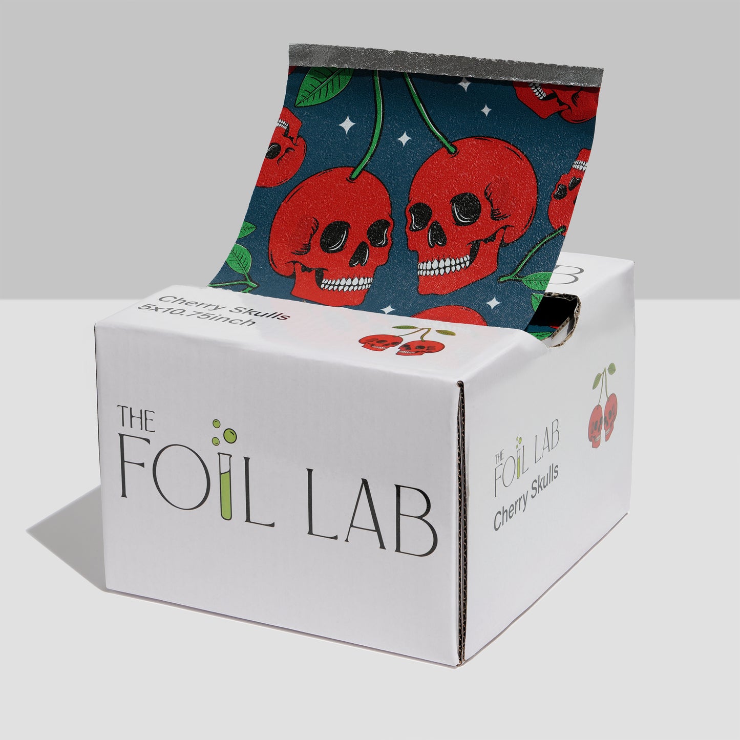 Cherry Skull Pop Up