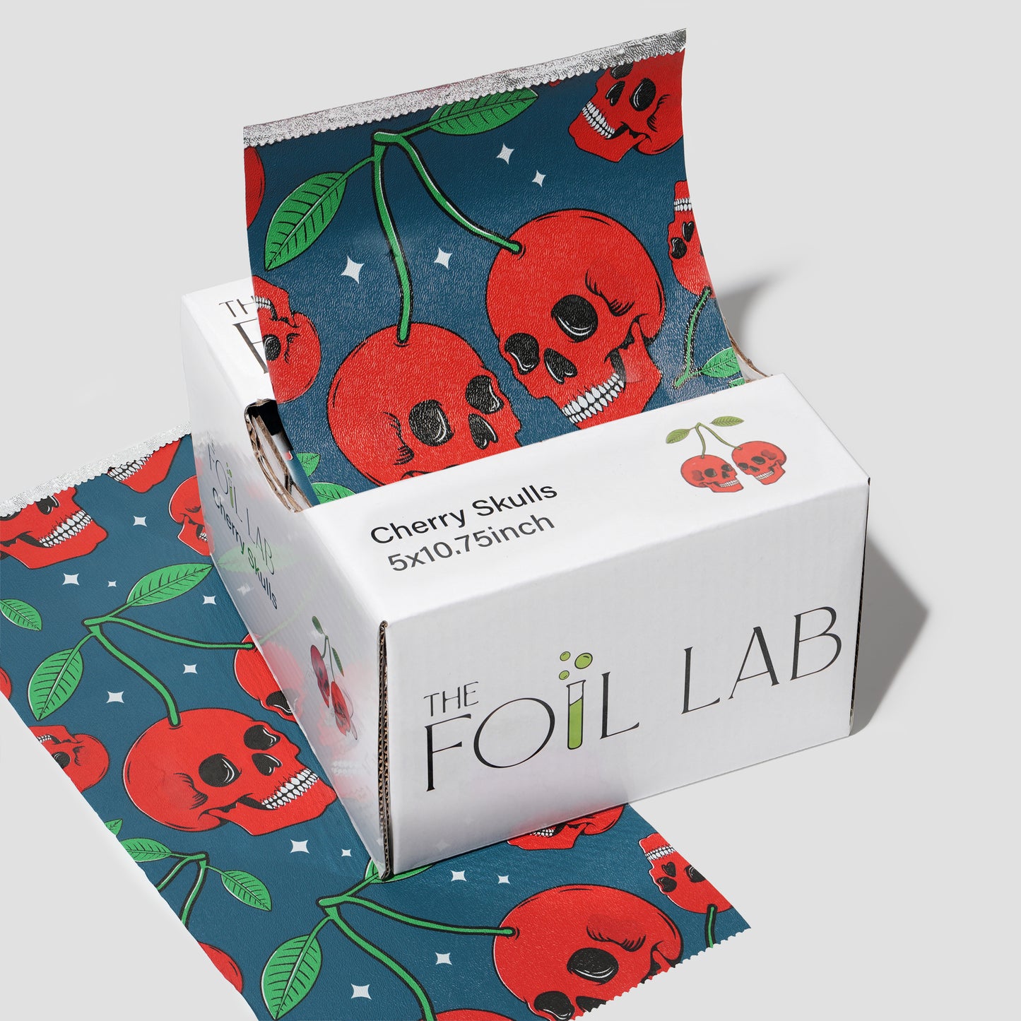 Cherry Skull Pop Up
