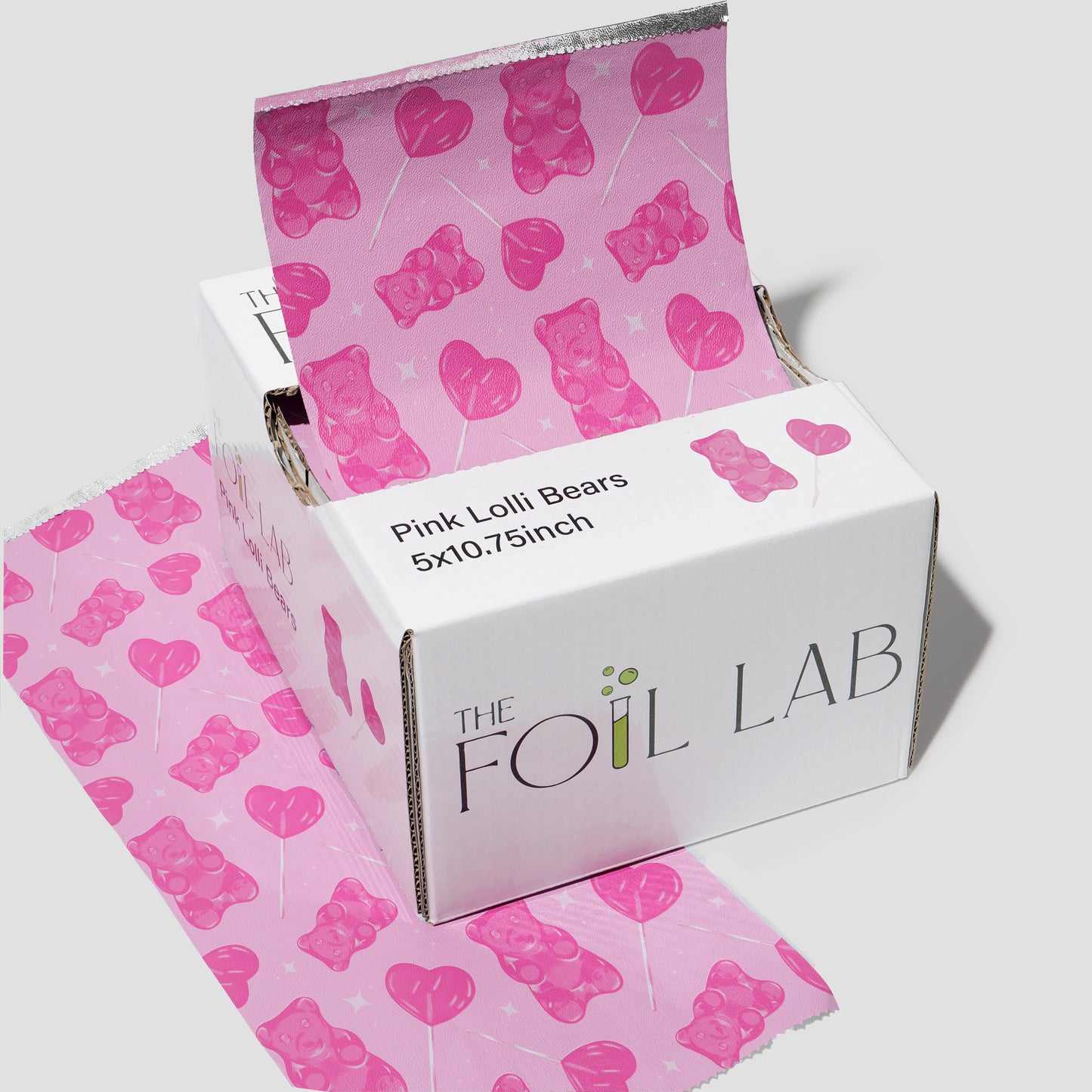 Pink Lolli Bear Pop Up