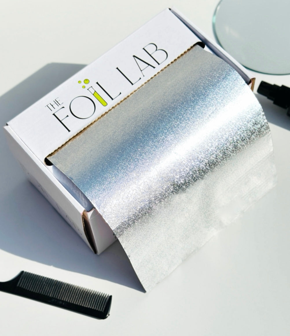 Classic Silver Foil Wide Roll