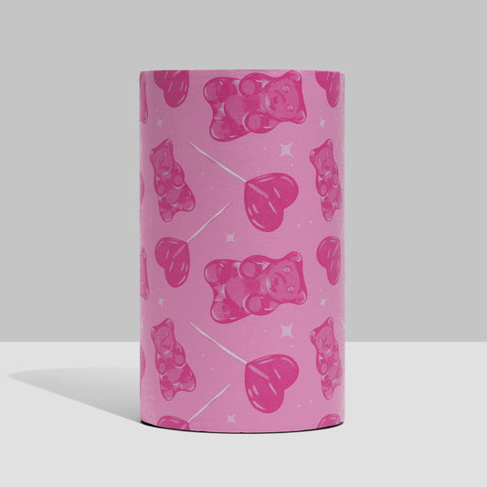 Pink Lolli Bears Wide Foil Roll