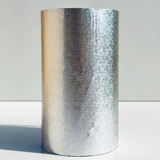 Classic Silver Foil Wide Roll